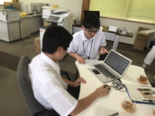 富山県立富山高等支援学校の生徒さんが職業体験にお越しくださいました！
