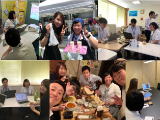 富山商業高校の学生さんが、インターンシップに来てくれました！
