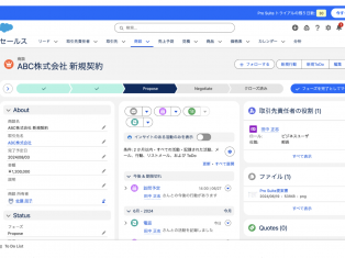 SalesforceのUI（ユーザーインターフェース）が新しくなる！？